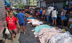 Não foi uma operação, foi extermínio! Fora Cláudio Castro!