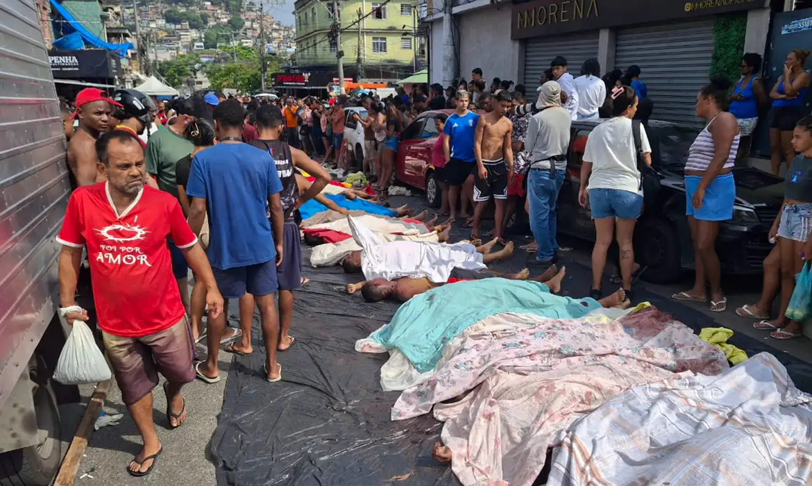 No momento, você está visualizando Não foi uma operação, foi extermínio! Fora Cláudio Castro!