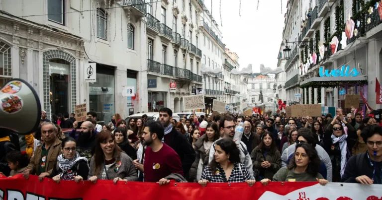 Leia mais sobre o artigo Após a Greve Geral de 11 de dezembro em Portugal