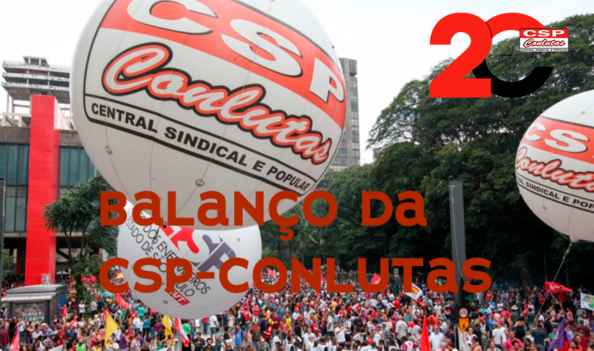 Resolução sobre o Balanço da CSP-CONLUTAS