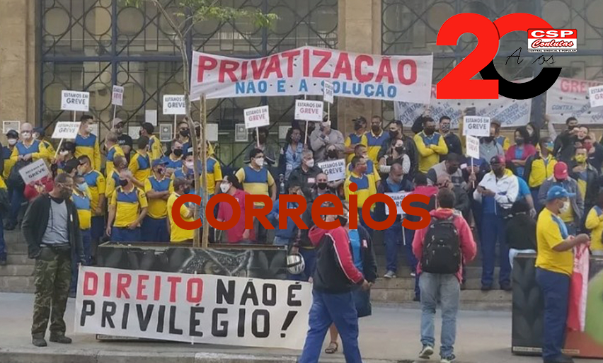 Resolução sobre Correios