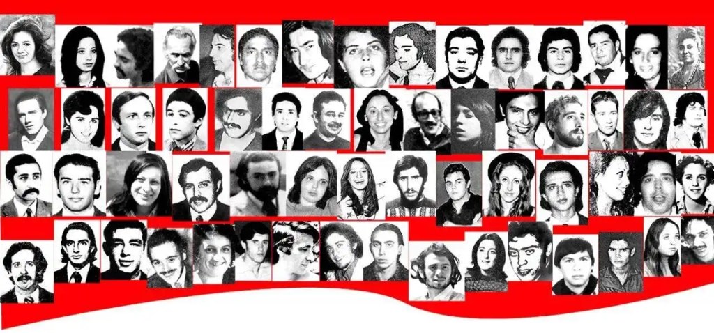 Camaradas do PST desaparecidos e assassinados, presentes!