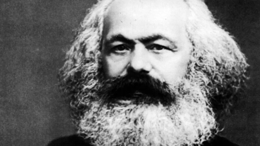 Marx em Londres. Um relato ilustrado