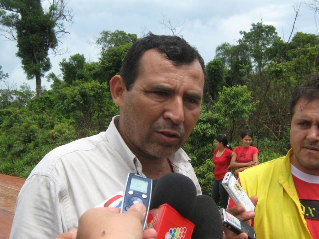 Paraguai: solidariedade a Elvio Benítez! Chega de criminalizar a luta pela terra!