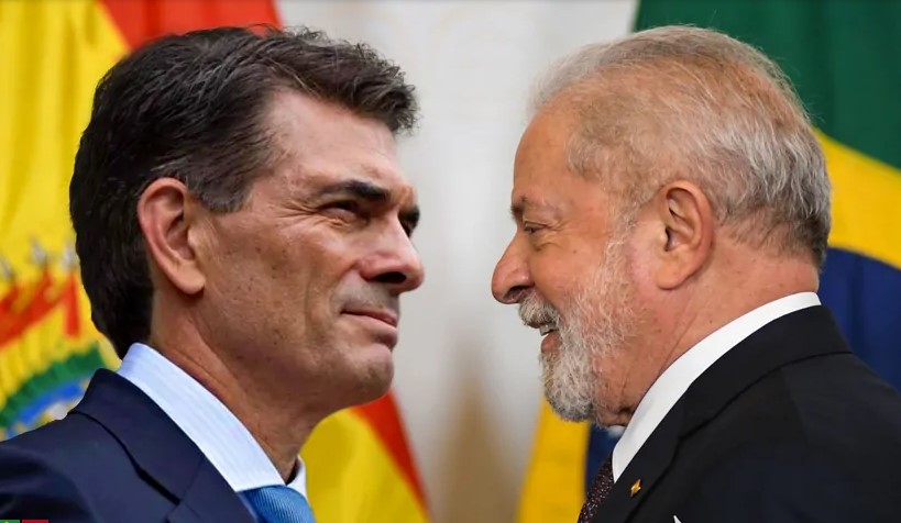 Lula apoia governo assassino de direita da Bolívia