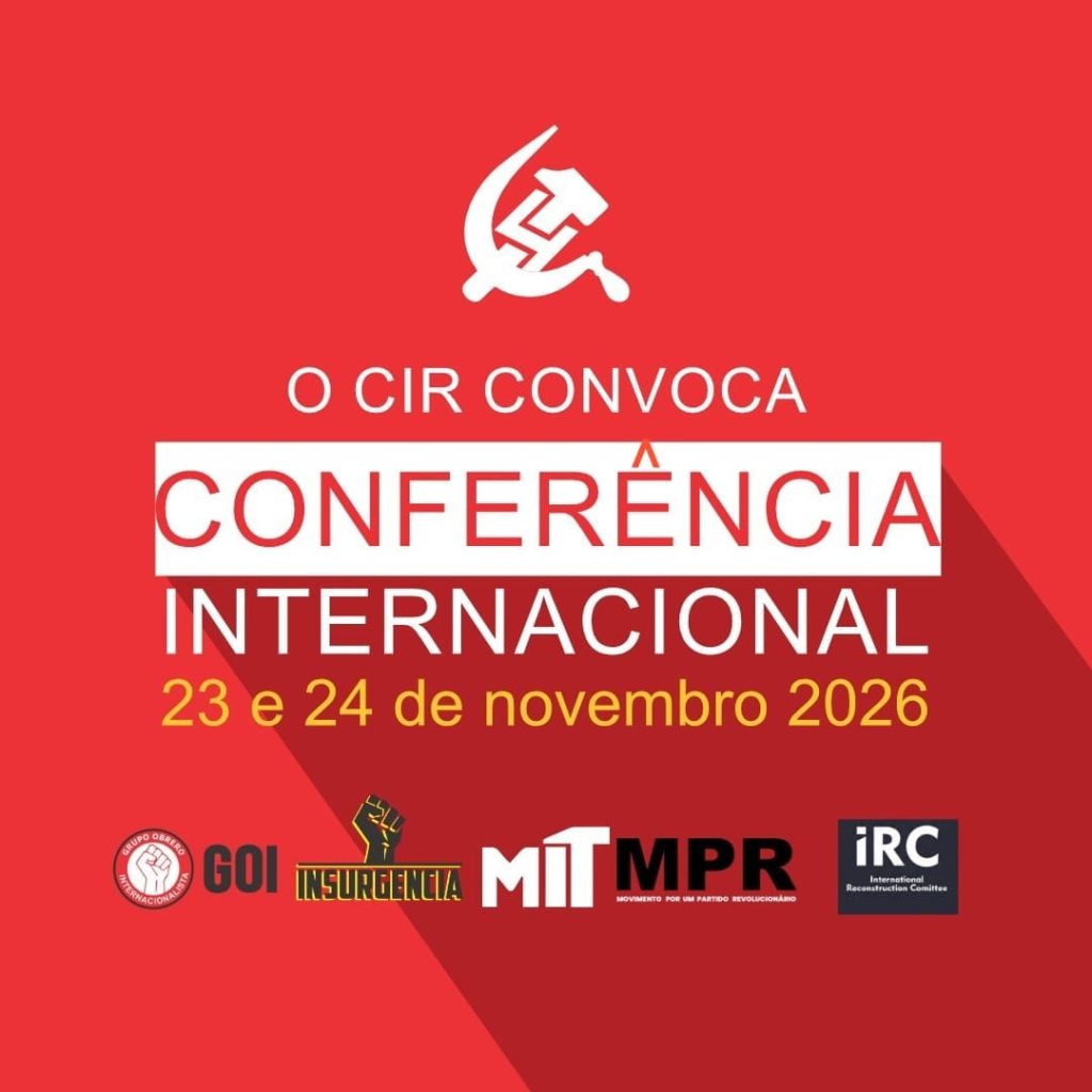 O CIR convoca Conferência Internacional