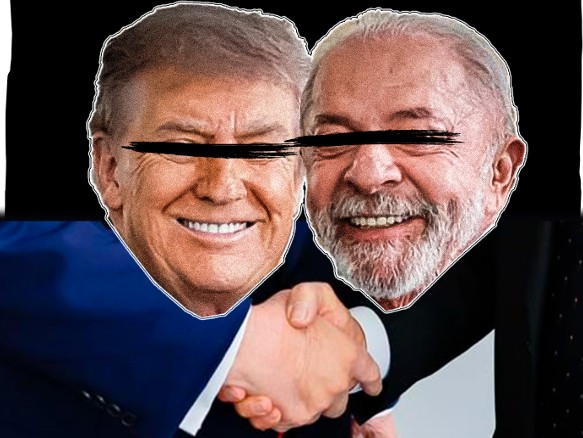Lula e Trump: não é soberania, é submissão!