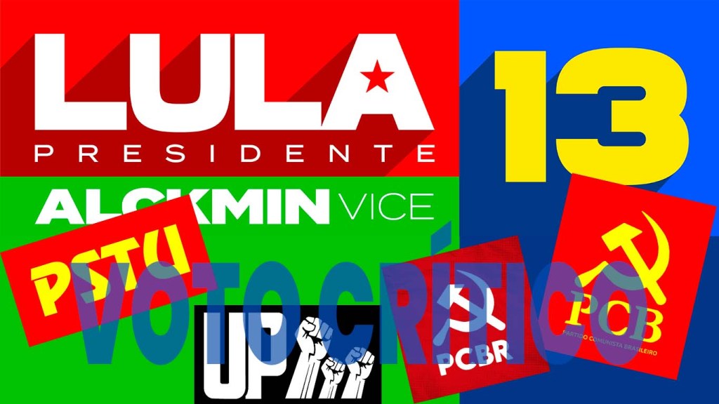 Voto crítico em Lula: uma tática oportunista
