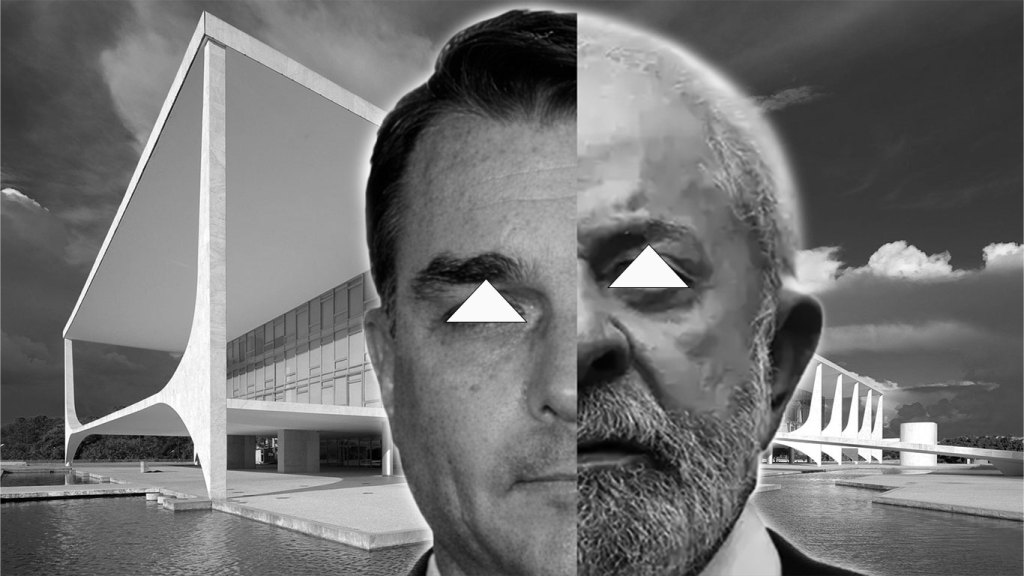 Contra Flávio e Lula: voto nulo